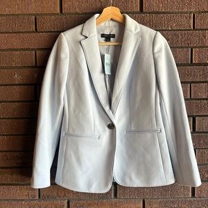 Ice blue blazer